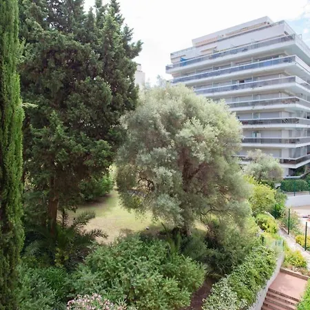 公寓 Sidon Furnished Studio 昂蒂布